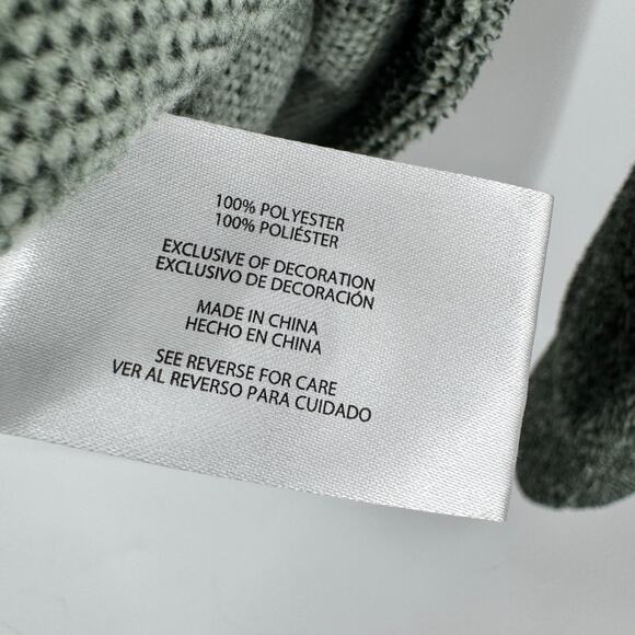 Eddie Bauer Sweatshirt Womens Large Green Fleece Pullover COMFY + Pockets NEW - Picture 9 of 11